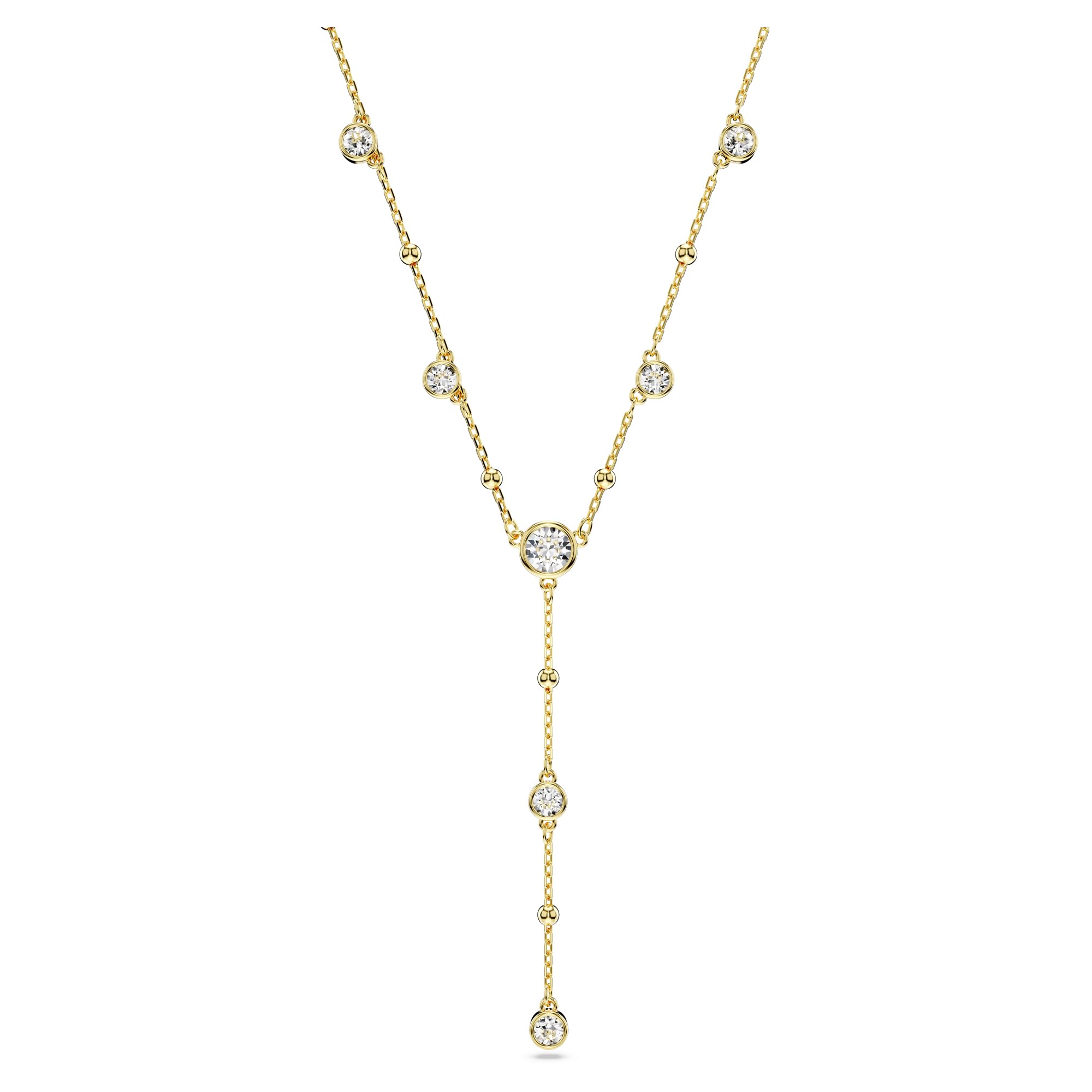 Swarovski Collar en Y Imber 5684510 tono dorado
