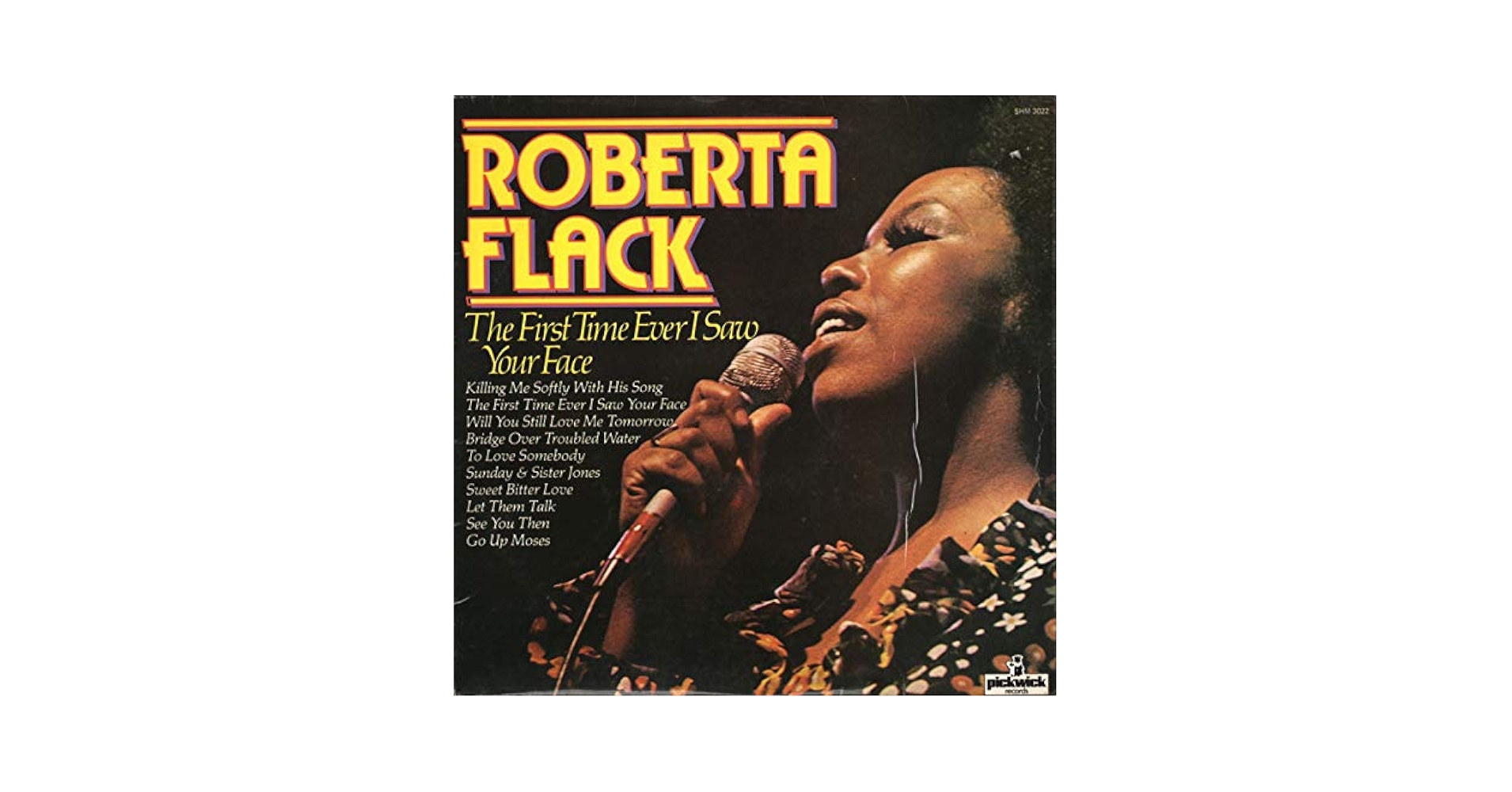 （LPレコード） First Time Ever I Saw Your Face Roberta Flack – The First Time Ever I Saw Your Face – Vinyl