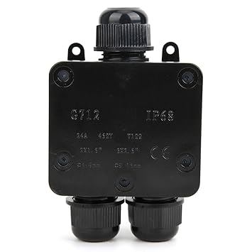 Antistatic Dustproof Junction Terminal Box, Junction Box, Sewage Treatment Plants Railways Firefighting Equipment for Communication