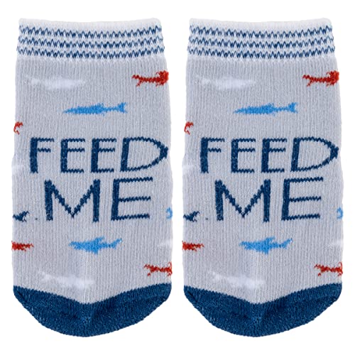 Stephen Joseph Baby Socks, Pack of 3, Shark4