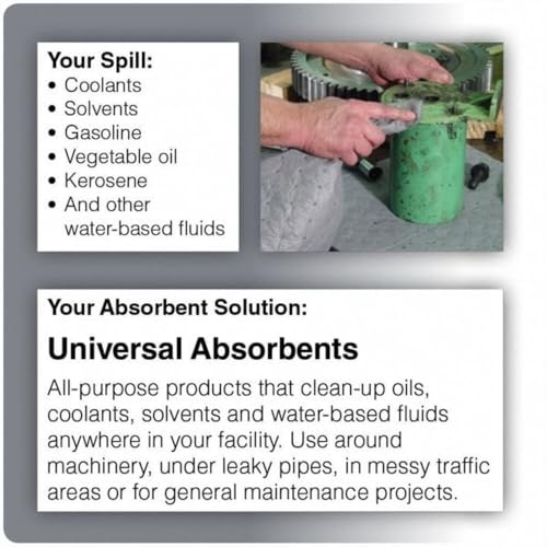 Image of Brady AW430 3 inch inch x 4' Multi-Purpose Spill Containment Absorbent Soc - 30 ct inch, gray