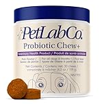 PetLab Co. Probiotics for Dogs - Support Gut Health, Itchy Skin, Seasonal Allergies, and Yeast with Each Tasty Chew - Dog Probiotics - Safe for Small, Medium and Large Dogs - Packaging May Vary