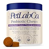 PetLab Co. Probiotics for Dogs - Support Gut Health, Itchy Skin, Seasonal Allergies, and Yeast with Each Tasty Chew - Dog Probiotics - Safe for Small, Medium and Large Dogs - Packaging May Vary