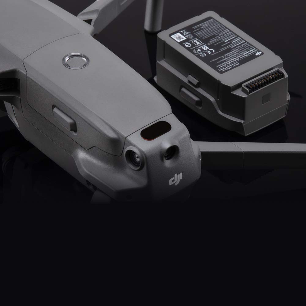 DJI MAVIC 2 PRO/ZOOM- SKIN - NEON ROT / NEON RED - 3-5 Batterien / Drohne/Zubeh