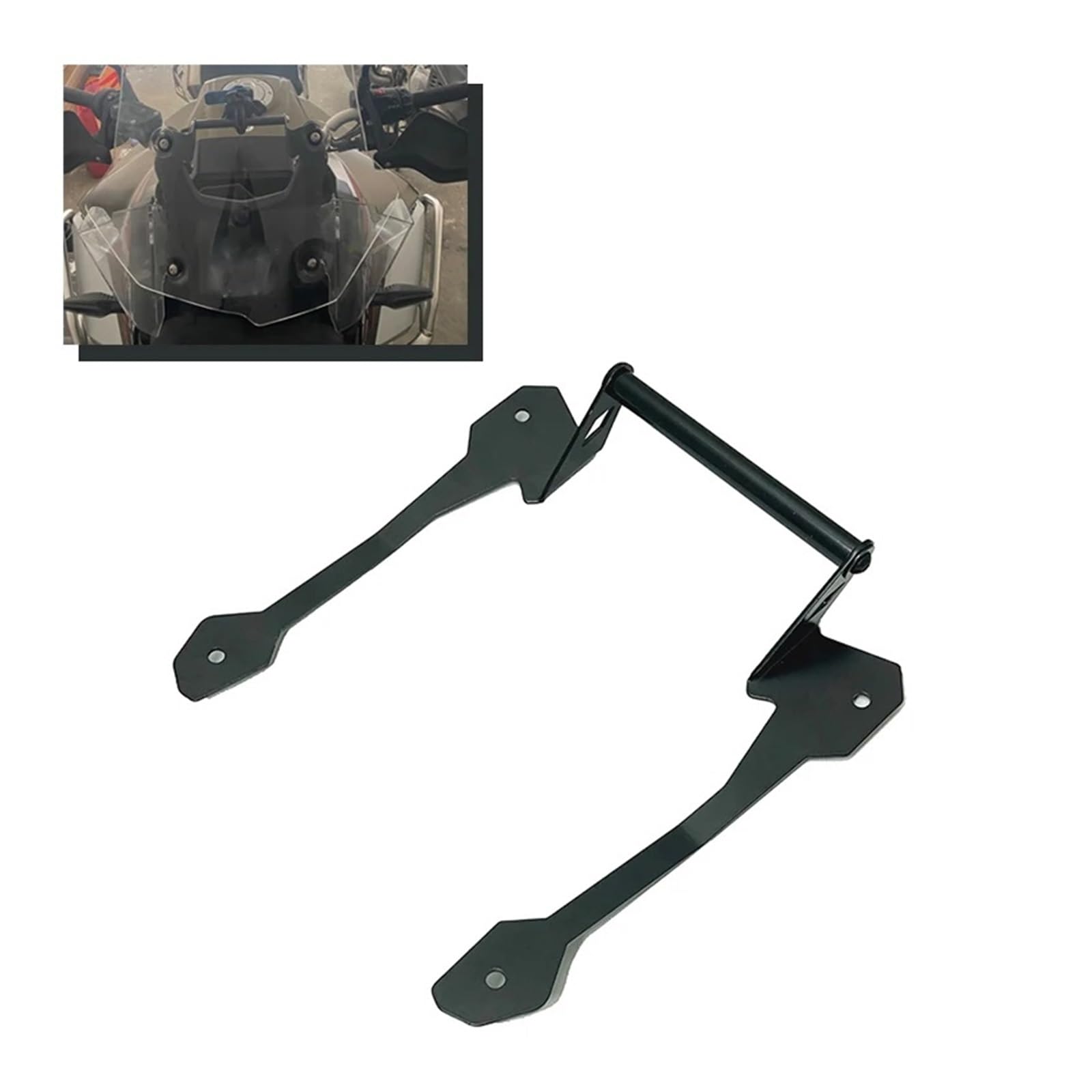 Support Téléphone Moto pour BMW pour F850GS pour ADV 2018-2019 Accessoires De Moto Support De Guidon De Navigation GPS pour Téléphone Portable Moto Support Telephone Velo