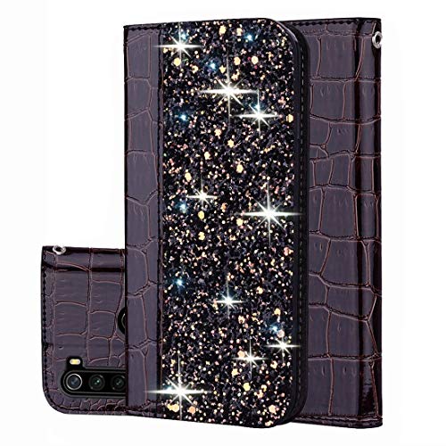 Étui Xiaomi Redmi Note 8 antichoc housse cuir rabat anti-rayures