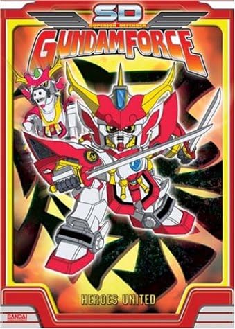 SD Gundam Force - Heroes United (Vol. 3) [DVD]