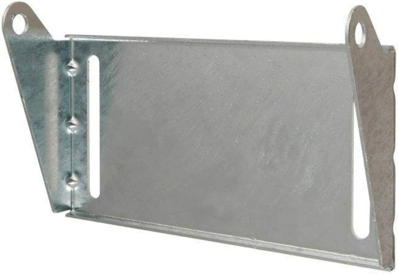 CE Smith - 10305G40 Panel Bracket - Strong, Galvanized Marine Hardware - 12"