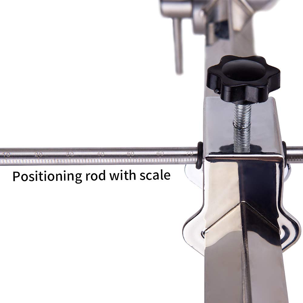 Lixada Edelstahl Fahrrad Schaltauge Alignment Gauge Bike Repair Tool
