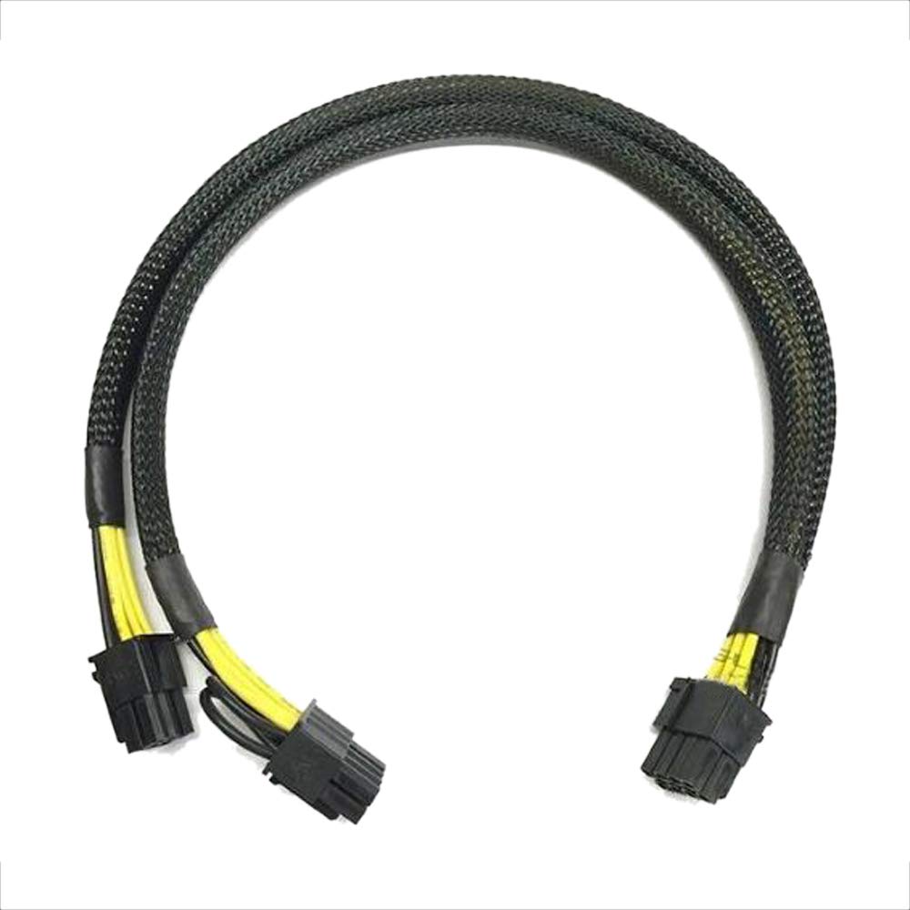 Replacement for DELL T3600 T3610 8-p to 8+6pin Power Cable and GPU Graphics Card