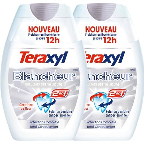 Teraxyl Dentifrice Blancheur 75 ml Cover