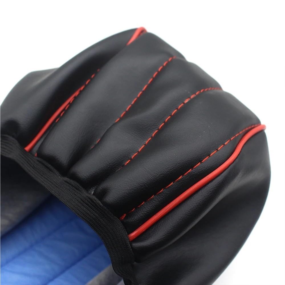 Moto Cuscino per sella moto nero/rosso Accessori per