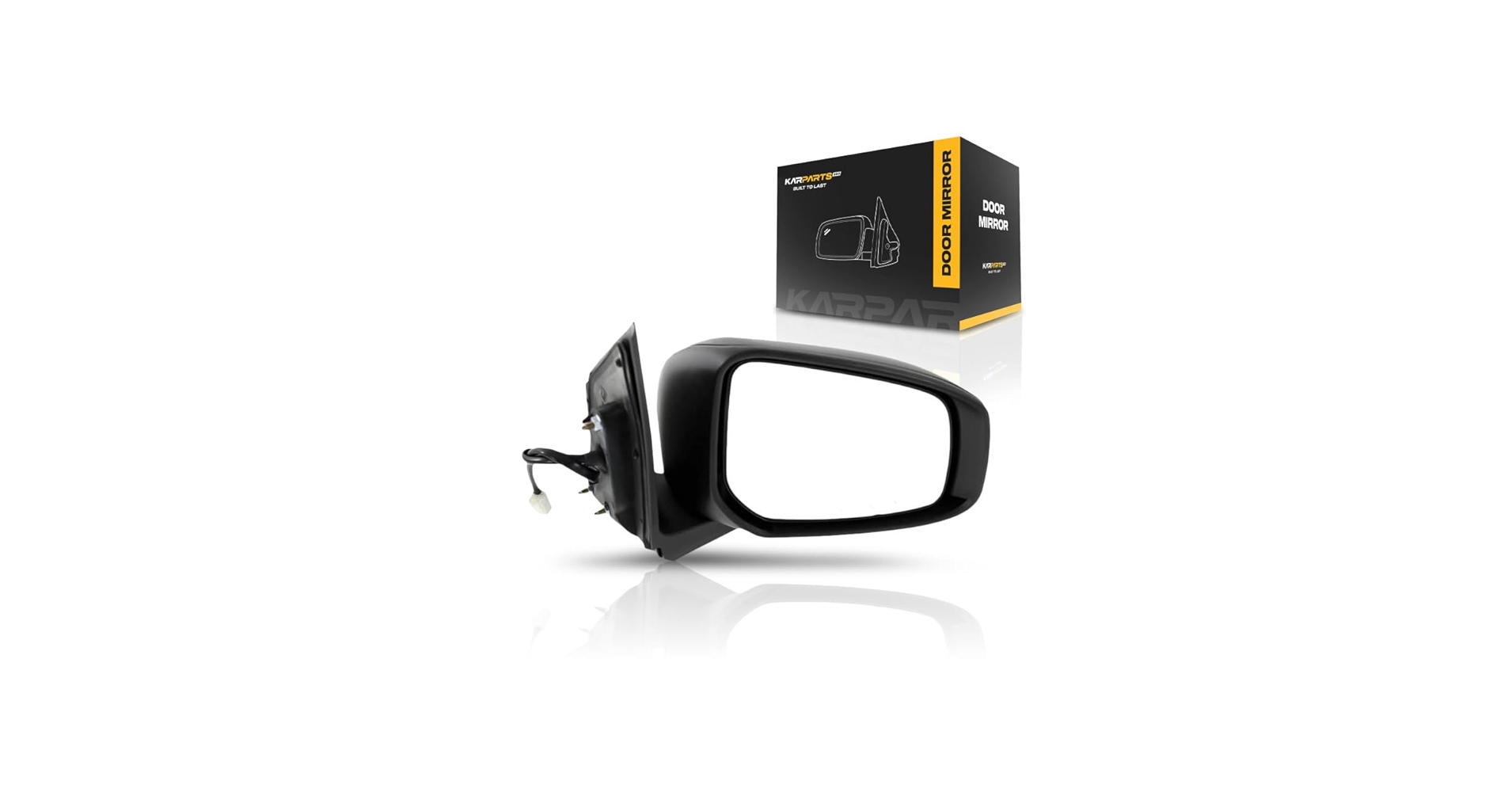 ミラーマン Mirror Compatible With 2008-2014 Mitsubishi Lancer Right