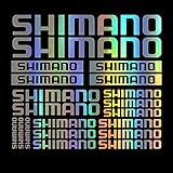シマノビニールバイクフレームサイクルサイクリングビニキュアセックステッカー、30cm * 30cmのための車のステッカー (Color Name : Laser, Size : 30CM)