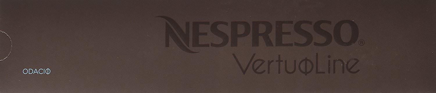 NespressoBcmOlV VertuoLine Odacio Coffee, 20 Count