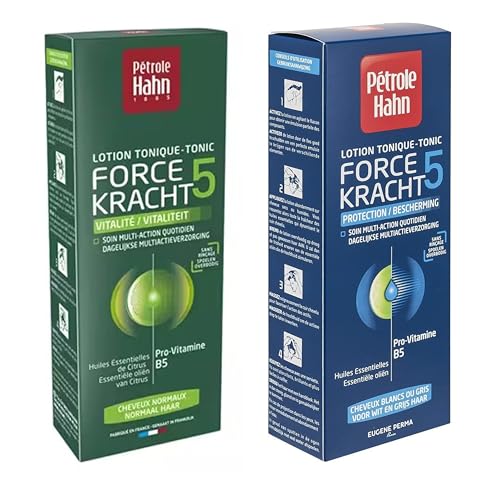 PETROLE HAHN - Lotion Verte Force 5 Vitalité & Protection - Lot de 2 x 300 ML - Vendu Par Lot