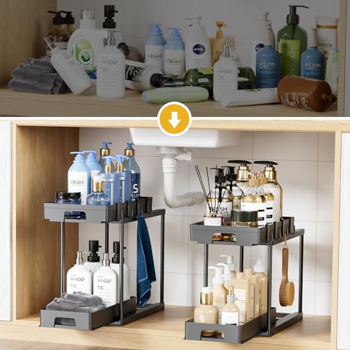 Delamu Under Sink Organizers And Storage thumb #5