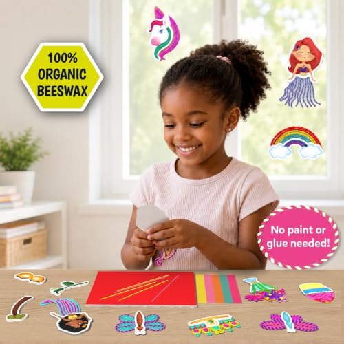 Image of Skillmatics Waxy Stick Art Kit - 100 Bendable & Reusable Waxy Sticks