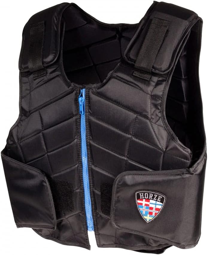 HORZE Adult Jason Body Protector - Black - M