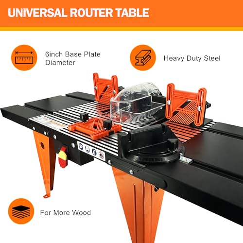 VIYUKI Universal Electric Benchtop Router Table