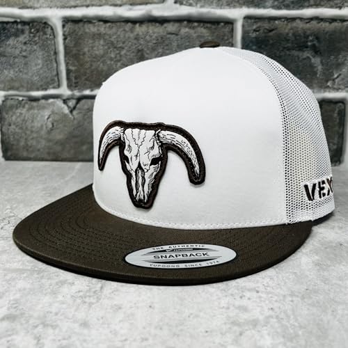 Image of Vexil American Rancher Adjustable Snapback Western Lifestyle Rodeo Southwest Inspired Meshback Hat