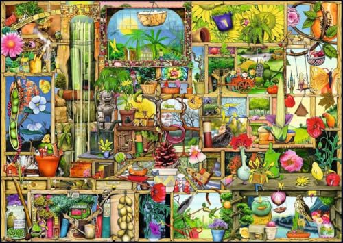 Ravensburger Rompecabezas The Gardener's Cupboard 1000 Piezas para Adultos - 12000659 - Herramientas Artesanales, Hecho en Alemania miniatura 2