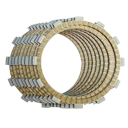 Disque d'embrayage de moto haute performance pour Suzuki TL1000S et TL1000R 9 plaques de friction