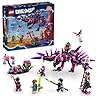 LEGO DREAMZzz The Never Witchs Nightmare Creatures Fantasy Animal Kids Toy Build a Mech Wolf or Raven Figure Building Toy with 5 Minifigures for 9 Year Old Boys and Girls 71483