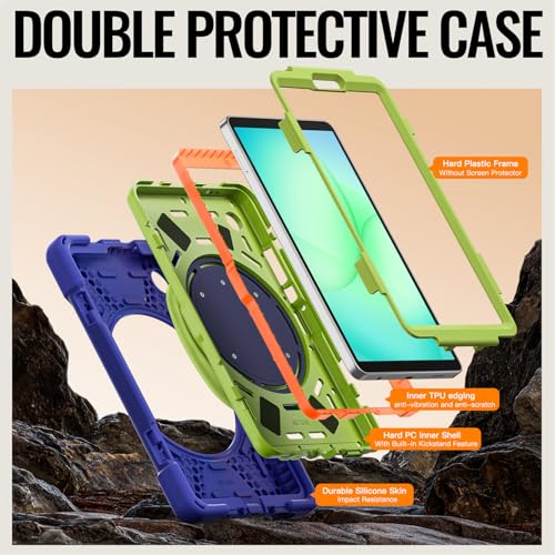 Accessoire Samsung Galaxy Tab A11 antichoc robuste JZ - 2
