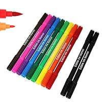 Edibleink Food Coloring Pens - 11Pcs Double Sided Food Grade...