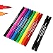 Food coloring Pens, 11Pcs Double Sided Food Grade and Edible Marker,Gourmet Writers for Decorating Fondant,Cakes, Cookies, Frosting, Easter Eggs, Thick Tip and Fine Tip, 10 Colors, by Edibleink