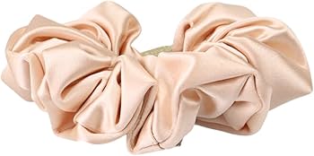 Amazon | [ミュウミュウ] シュシュ ヘアゴム ヘアアクセサリー サテン