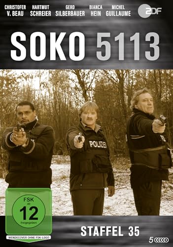 Bild: Soko 5113 - Staffel 35 [5 DVDs]