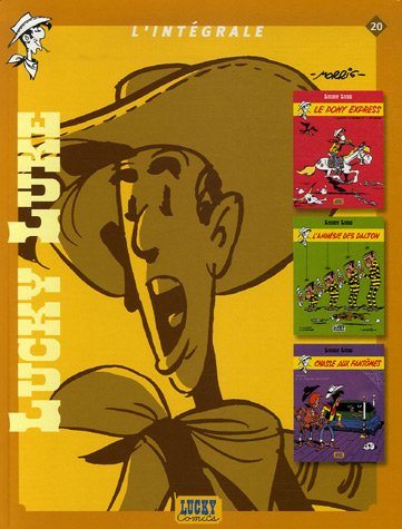 Lucky Luke L'intégrale, Tome 20 : Le Pony Express ; L'amnésie des Dalton ; Chasse aux fantômes