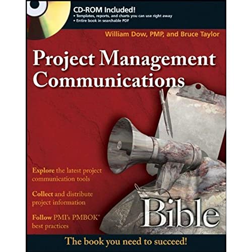 Project Management Communications Bible view 2