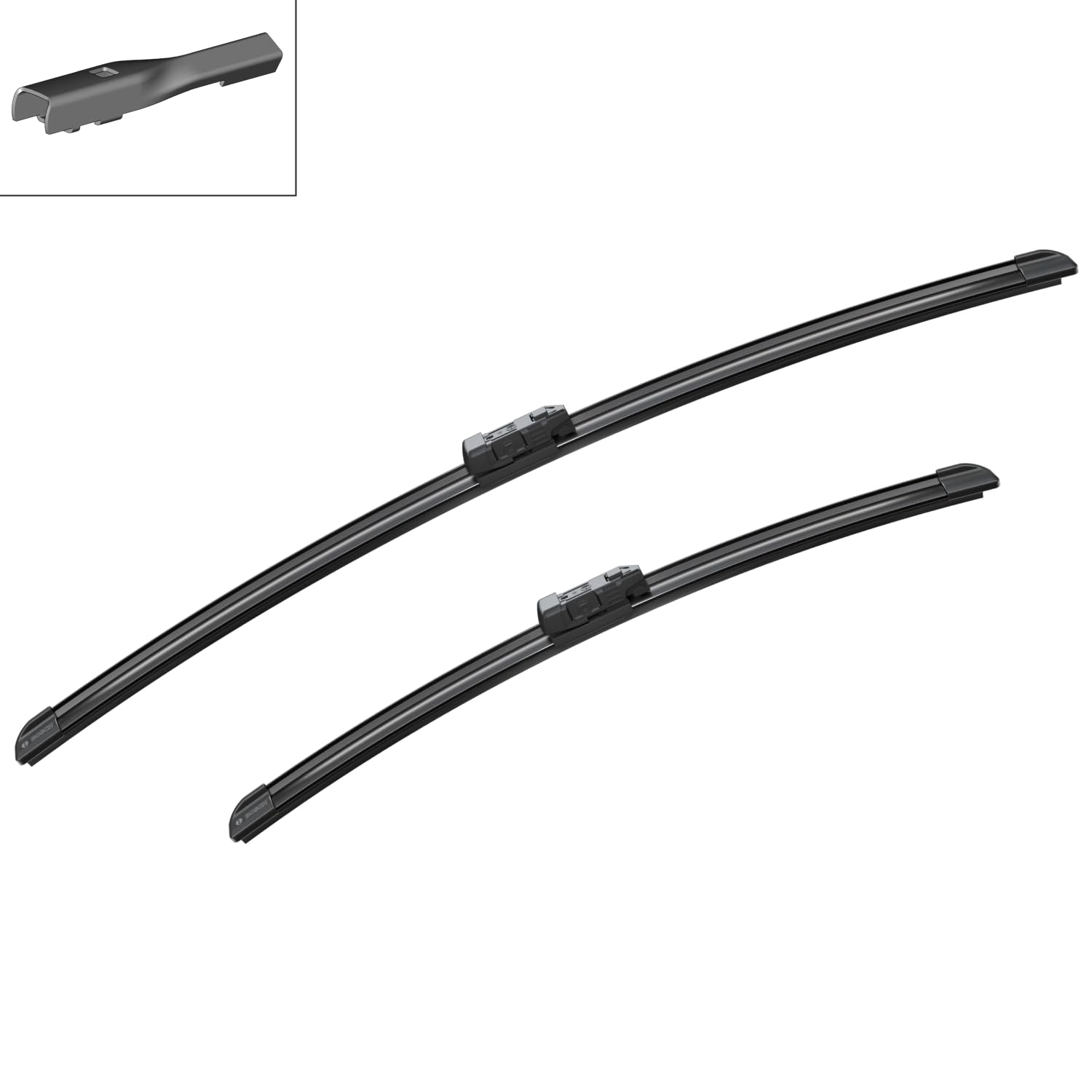 Tergicristalli Bosch Aerotwin A318S, Lunghezza 625mm/450mm, 1 set per parabrezza anteriore