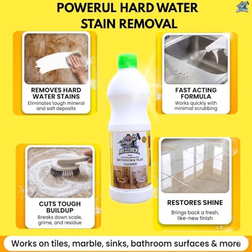 Image of BATHROOM HARD STAIN REMOVER COMBO