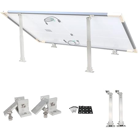 ZINNZGREEN Solarpanel Halterung Aufständerung für Solarmodule