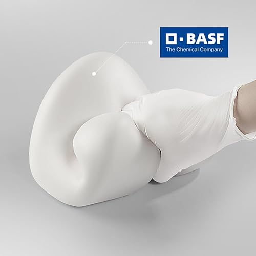 Miniatura 6 de Almohada para reposacabezas de asiento de automóvil, almohada para reposacabezas de automóvil para conducir, 100% espuma viscoelástica y almohada