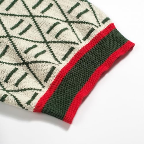 Knit Polo Shirt for Men, Retro Rose and Texture Short Shirt Quarter Button Down Short Sleeve Men's Clothing4