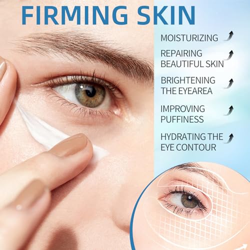 Allony Instant Eye Cream Tightener, Eye Tightening Cream Instant, Tightening Eye Cream, Eye Wrinkle Cream Iinstant Results, 30ml*2 - Image 5