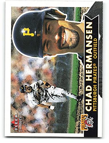 2001 Fleer Tradition #315 Chad Hermansen NM-MT Pittsburgh Pirates Baseball Pittsburgh Pirates