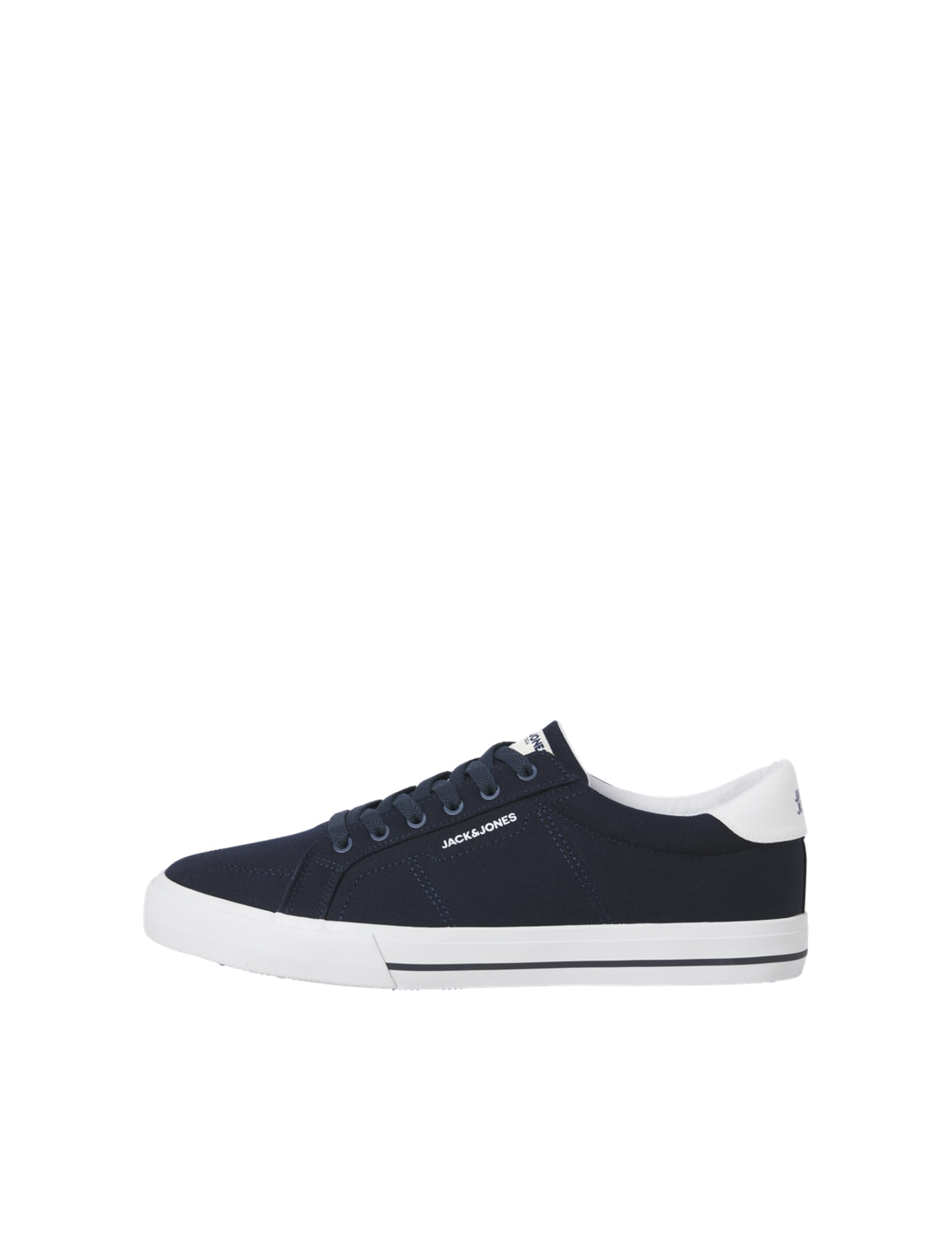 JACK & JONES Men's Jfwjerry Canvas Trainers Noos, Blazer Navy, 7 UK