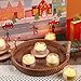 Advent Calendar 2025-24 Days of Christmas Countdown Scented Candles Gifts Set - 24 Scent 3.5OZ Jar Candles for Hostess Adult Women Men Family Friend Home Holiday Home Decoration