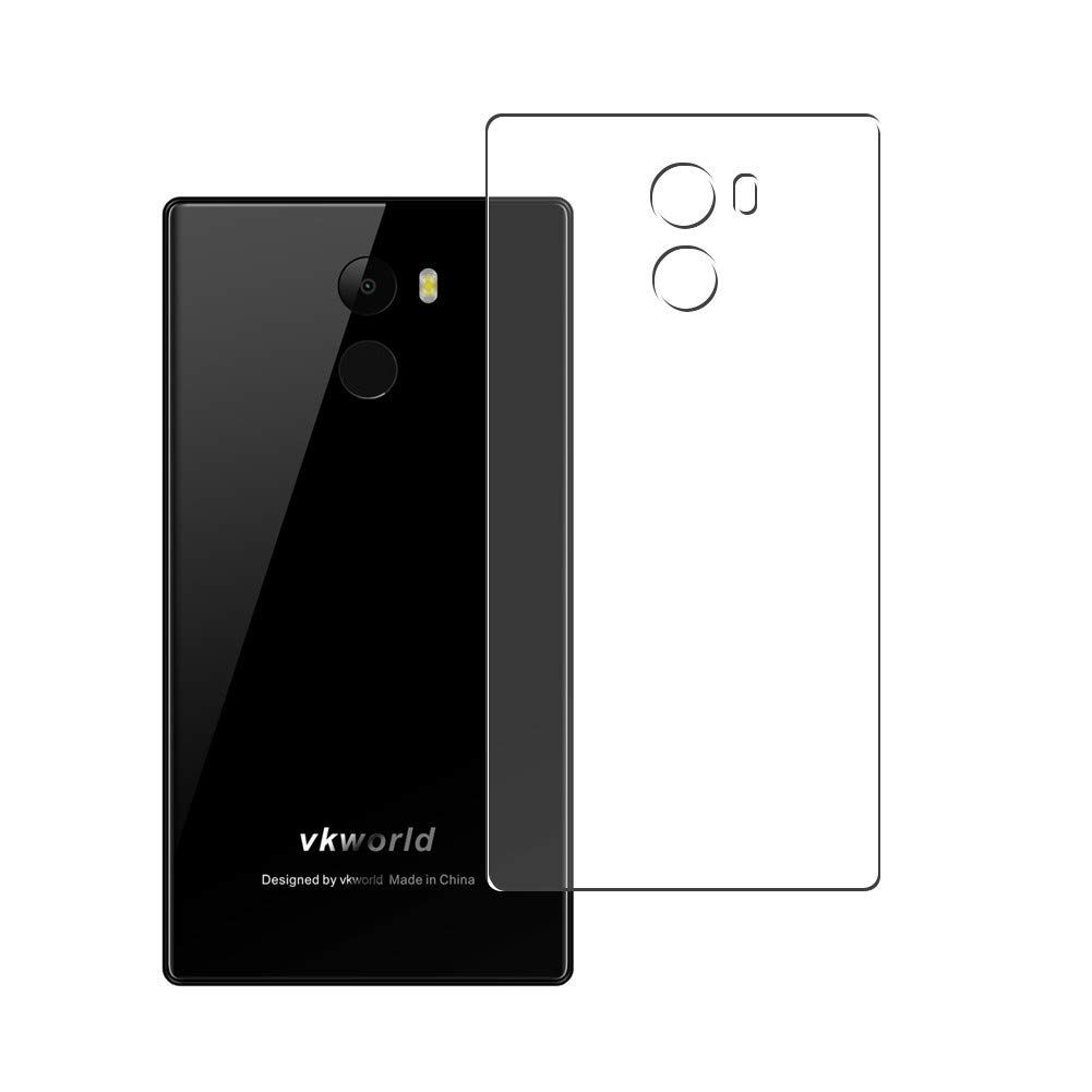 2 Pack Back Screen Protector Film, compatible with VKWorld Mix Plus TPU Guard Cover （ Not Tempered Glass/Not Front Screen Protectors）