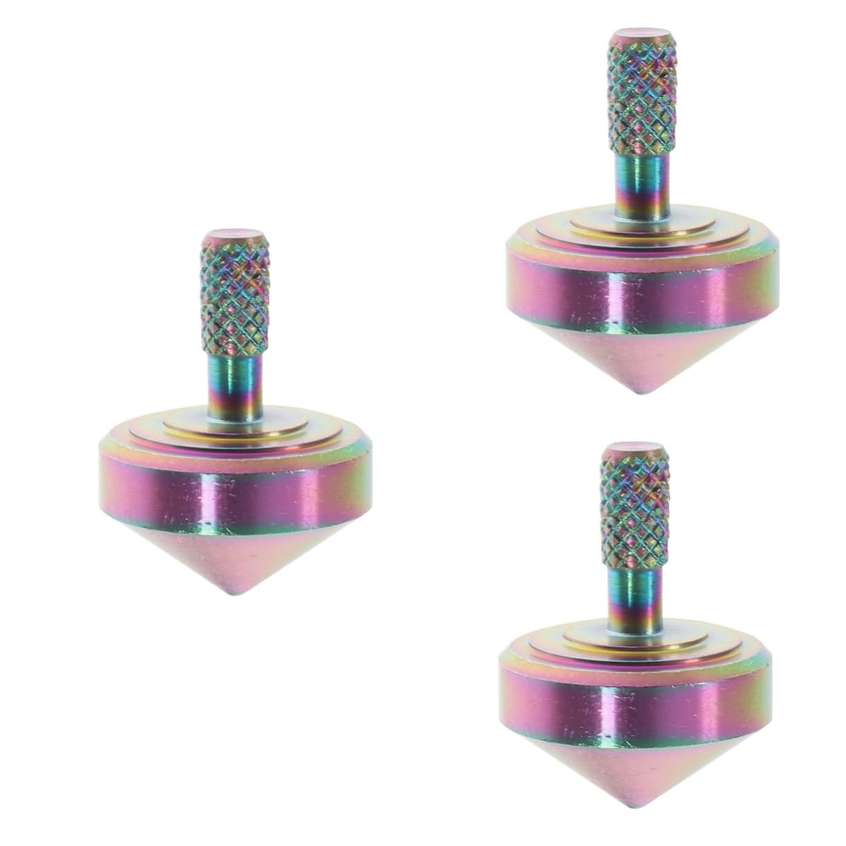 HANABASS Vintage Alloy Spinning Top Portable for Adults Desktop Gyroscope for Boredom Relief Educational Fidget