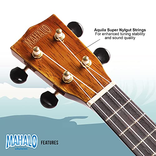 Mahalo Hano Ukulélé Concert Vintage Natural - Les Beatles, Paul McCartney, John Lennon, RIngo Starr, George Harrison Mahalo Hano Ukulélé Concert Vintage Natural – Image 7