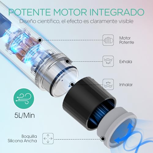 VOYOR Envasadoras Vacío Alimentos Portátil con 5 Bolsas de Vacío Mejoradas Mini Maquina Envasar al Vacío para Conservación y Almacenamiento de Alimentos Selladora Vacio Alimentos VS500 (Negro) - imagen 3