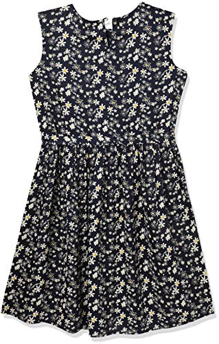 Image of Allen Solly Girl's Synthetic A-Line Knee-Length Dress