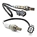 Kwiksen Heated 2Pcs 234-9005 Air Fuel Sensor 234-4125 Oxygen Sensor Compatible with CR-V 2.4L 2002-2004